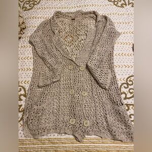 Free People Sweater Tunic - XS